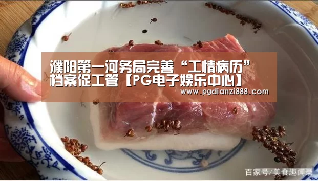 濮阳第一河务局完善“工情病历”档案促工管【PG电子娱乐中心】(图3) PGAPP下载